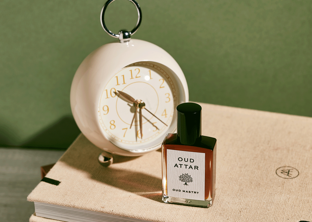 Make scents last longer! Oud Attar