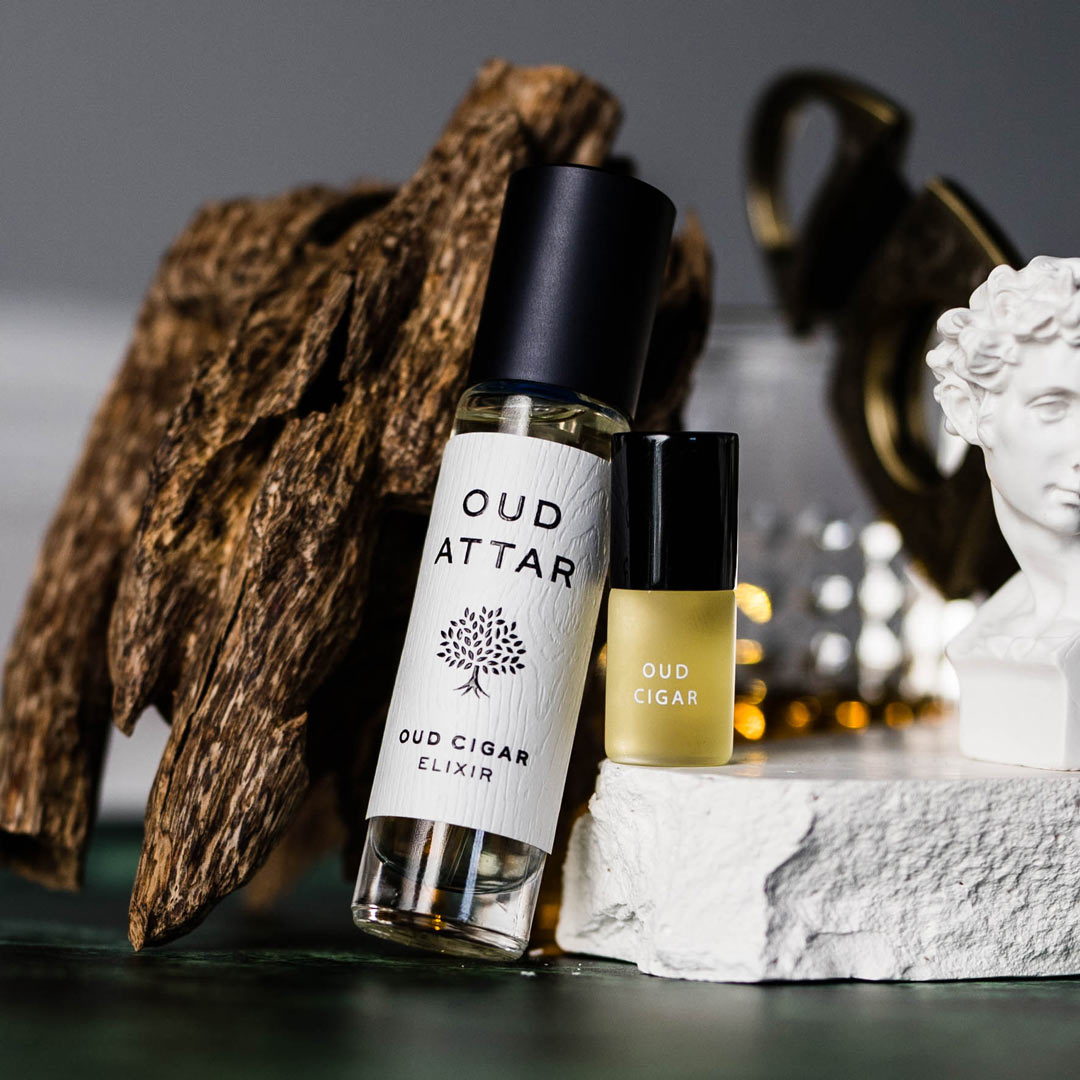 Wild oud chips — the raw ingredient