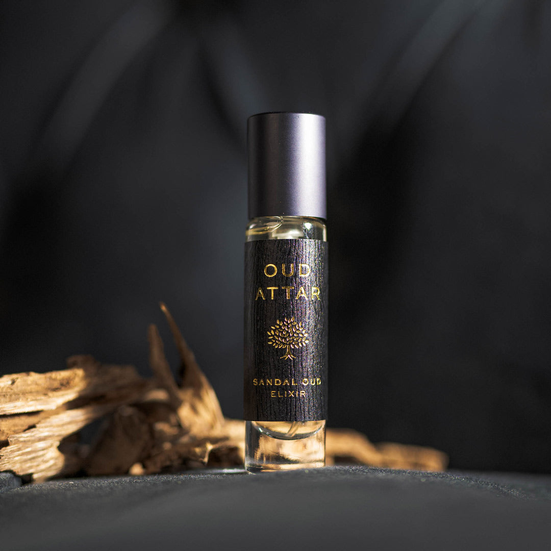 Sandal Oud — two woods, one voice
