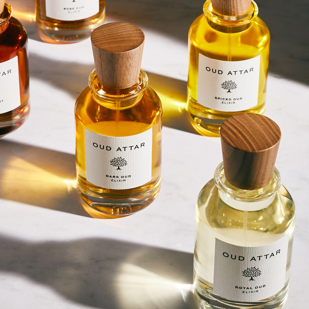 What's the difference between Elixirs and eau de toilette? Oud Attar