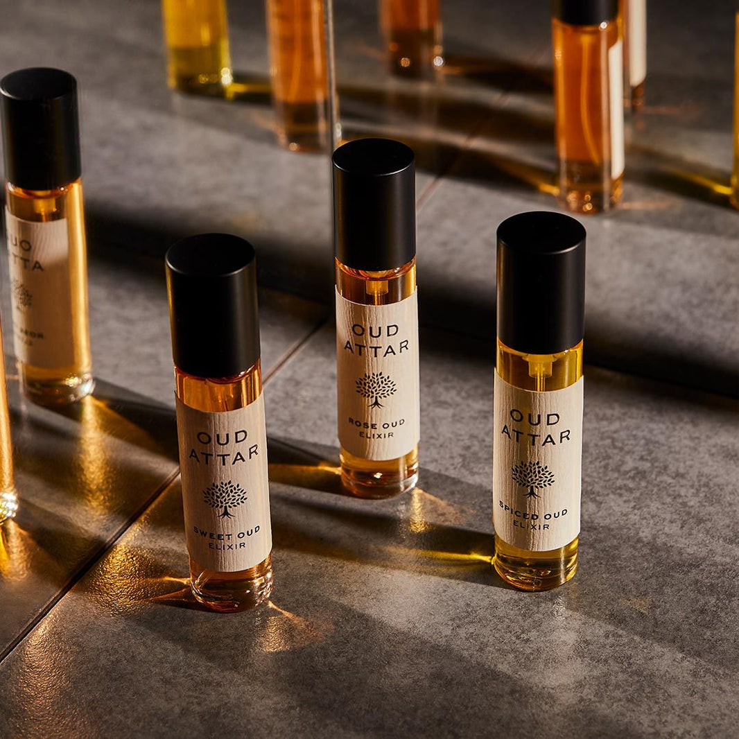 Exploding Perfume Bottles! Oud Attar