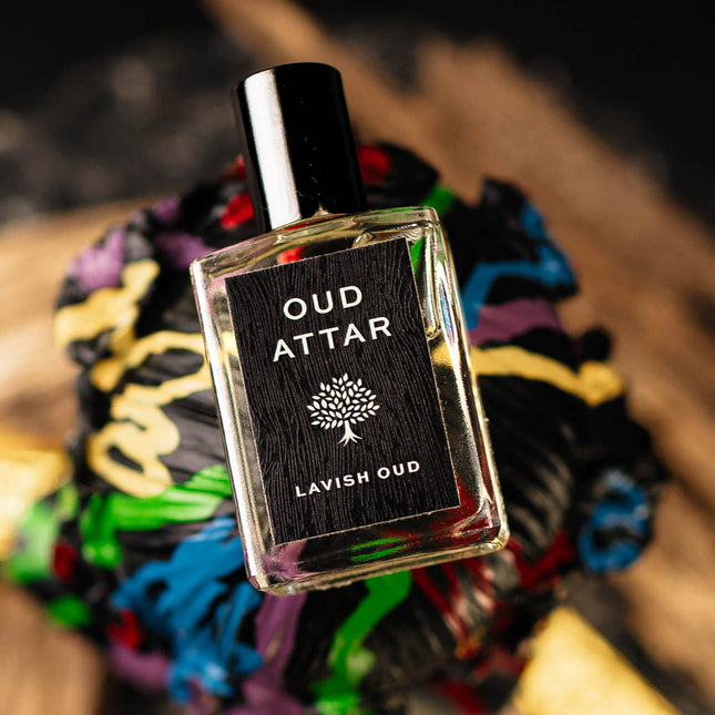 Oud Attar Lavish Oud Limited Edition