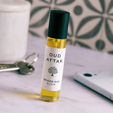 Spiced Oud Elixir 10ml