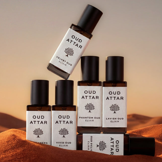 New Oud Elixir Collection