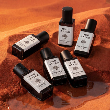 New Oud Elixir Collection