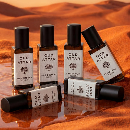 New Oud Elixir Collection