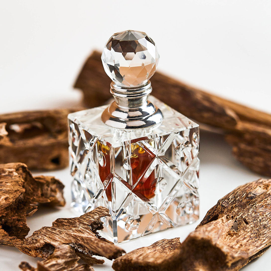 pure oud oil and perfume