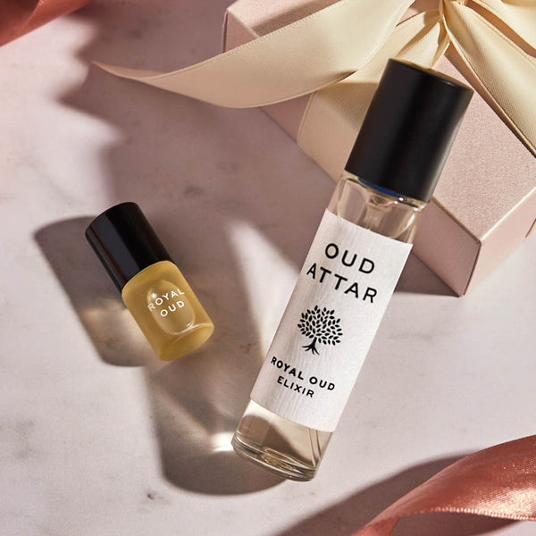 Oud Attar Rose Oud Travel Set