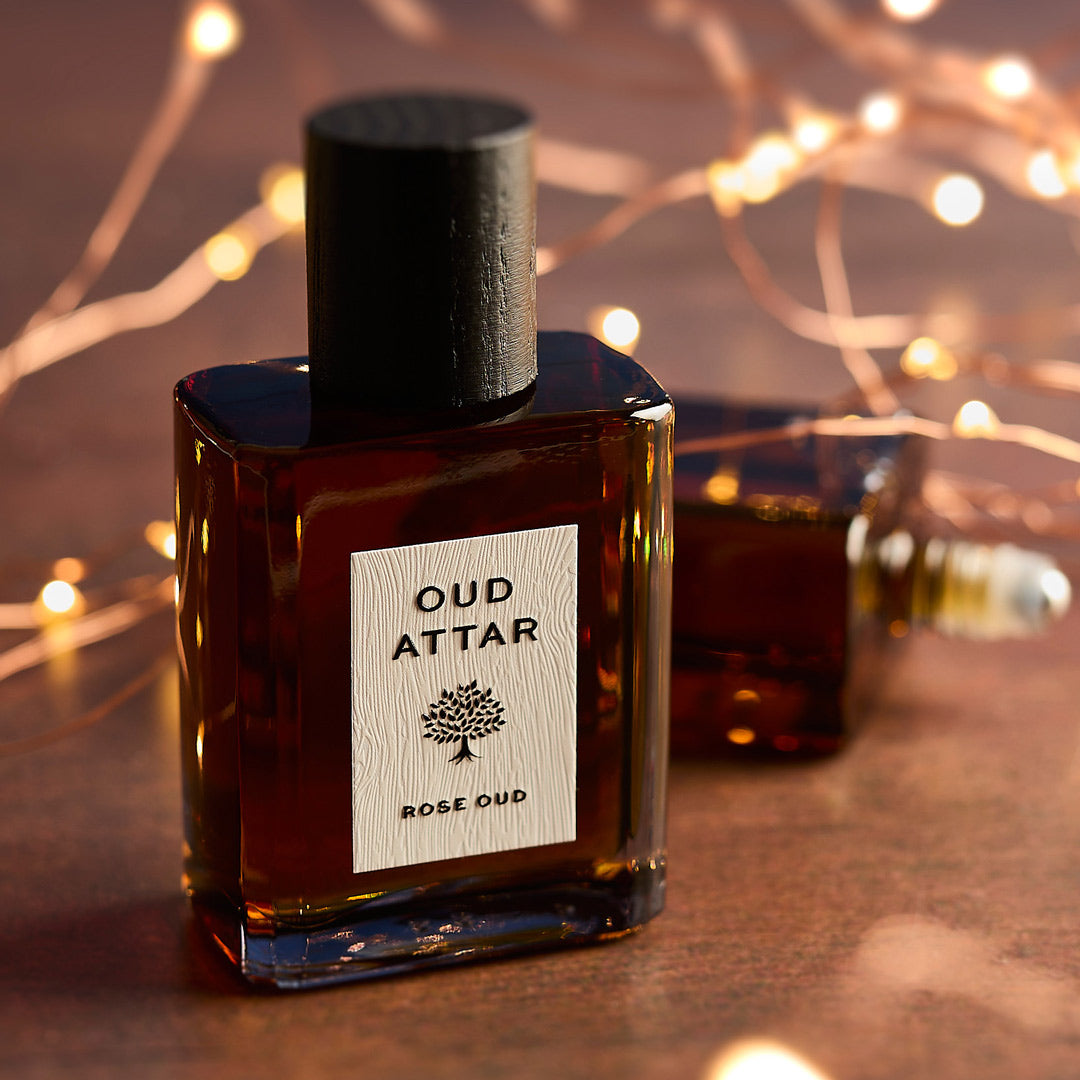 Oud Attar Rose Oud Perfume Oil - Main Image