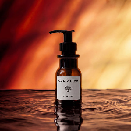 Dark Oud Beard Oil
