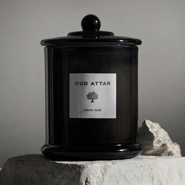 Dark Oud Candle