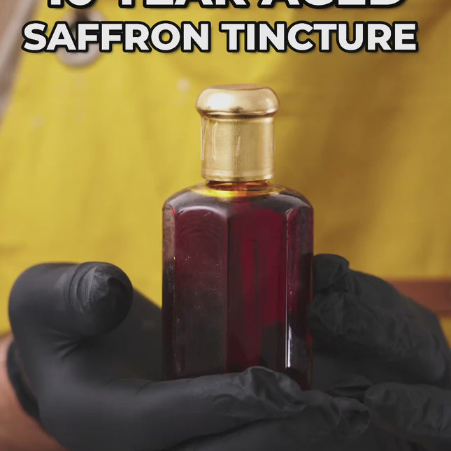 Saffron Oil Tincture