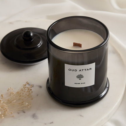 Rose Oud Candle