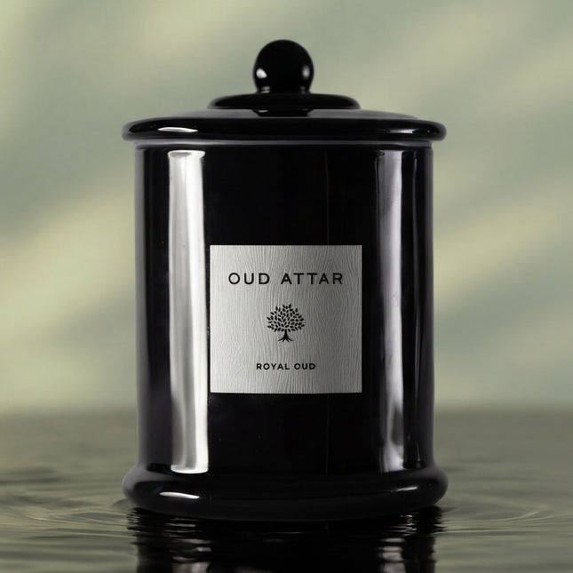 Royal Oud Candle