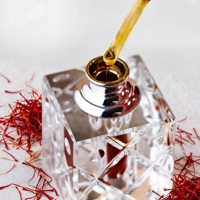 Saffron Oil Tincture