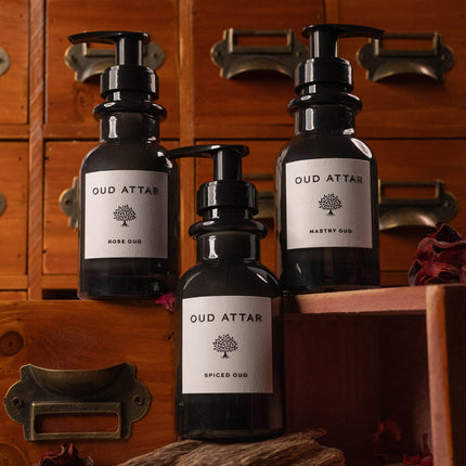 Oud Lotion Bundle