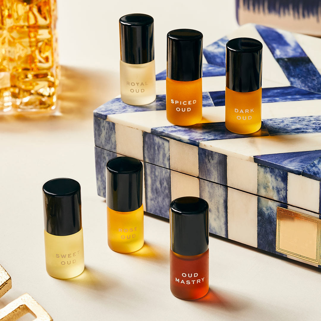 Oud Attar Oud Sample Collection