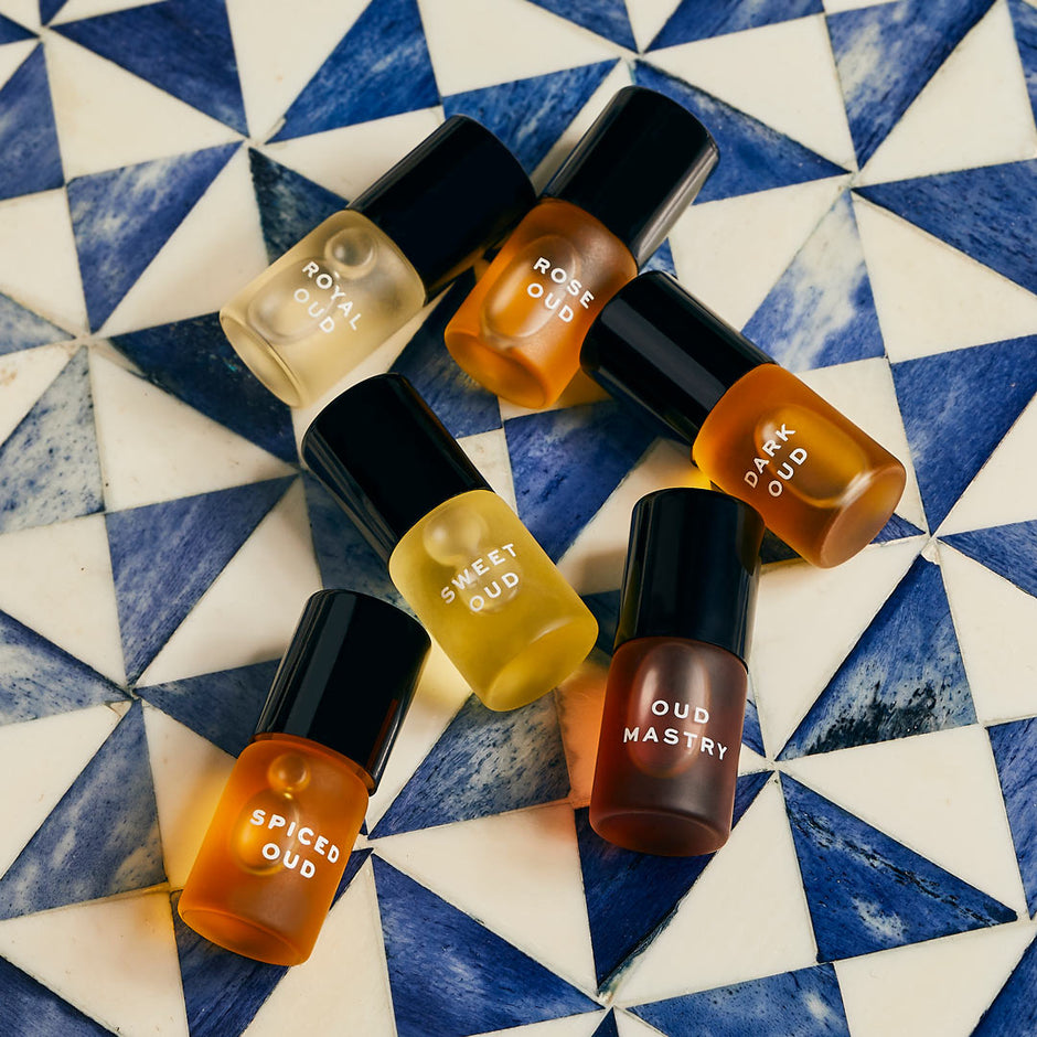 Oud Attar - Oud Sample Collection