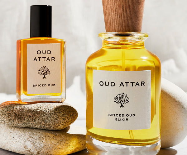 Oud Attar Spiced Oud Perfume Oil