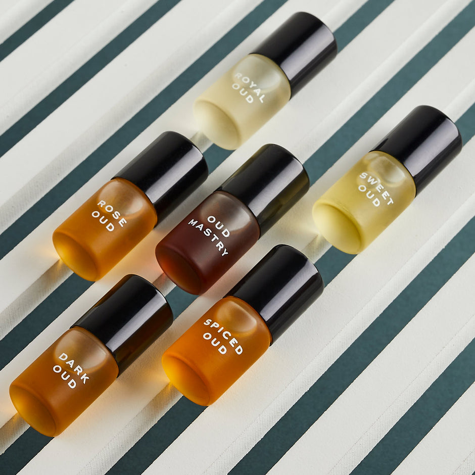 Oud Attar - Oud Sample Collection