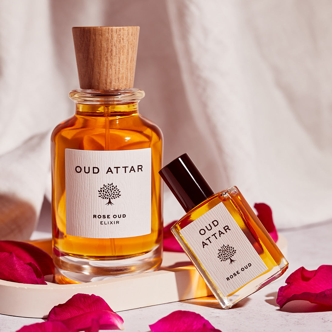 Oud Attar Rose Oud Perfume Oil