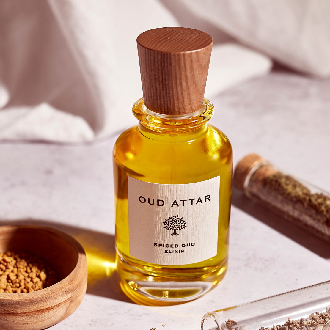 Oud Attar Spiced Oud Perfume Oil - Main Image