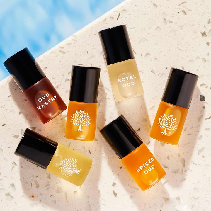 Oud Attar - Oud Sample Collection