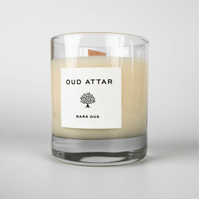 Dark Oud Candle