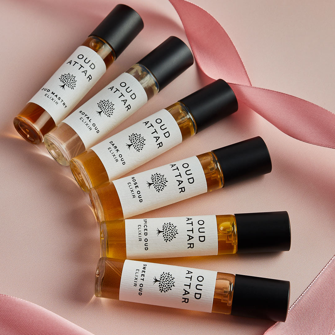Oud Attar Oud Elixir Collection