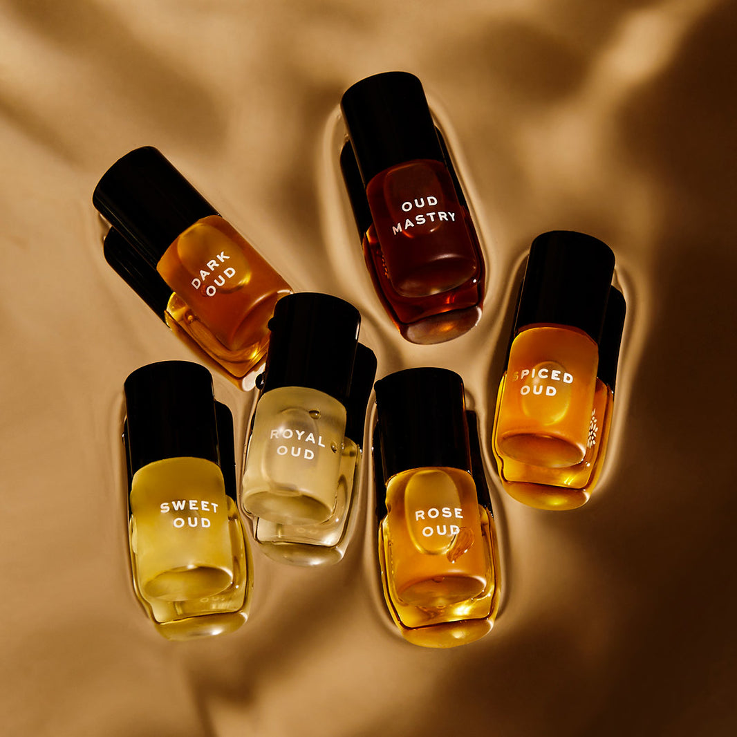 Oud Attar - Oud Sample Collection